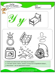 Y Sesi Çalışma Sayfaları